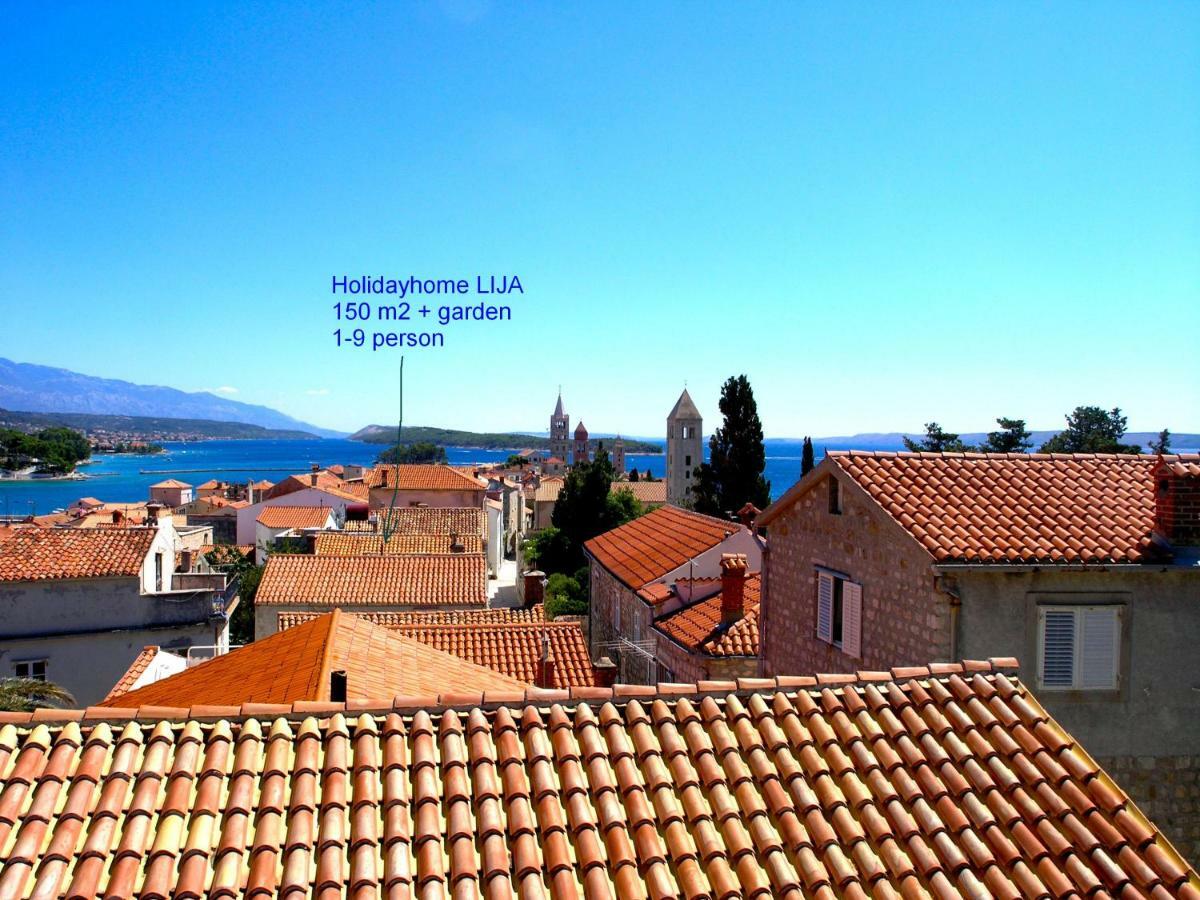 Holiday Home Lija Center Rab Town Extérieur photo